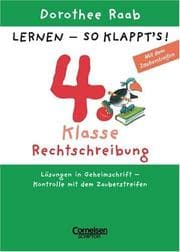 Tapa de 4. Klasse Rechtschreibung