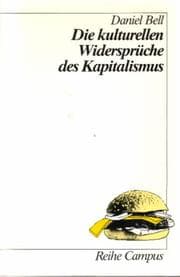 Tapa de Die kulturellen Widersprüche des Kapitalismus