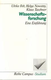 Tapa de Wissenschaftsforschung