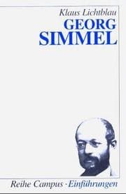 Tapa de Georg Simmel