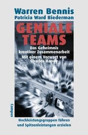 Tapa de Geniale Teams. Das Geheimnis kreativer Zusammenarbeit
