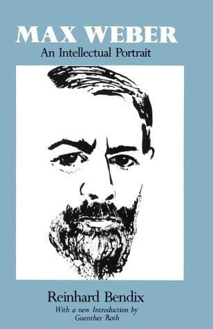 Tapa de Max Weber