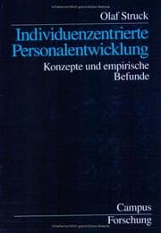 Tapa de Individuenzentrierte Personalentwicklung. Konzepte und empirische Befunde