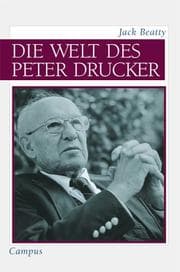 Tapa de Die Welt des Peter Drucker