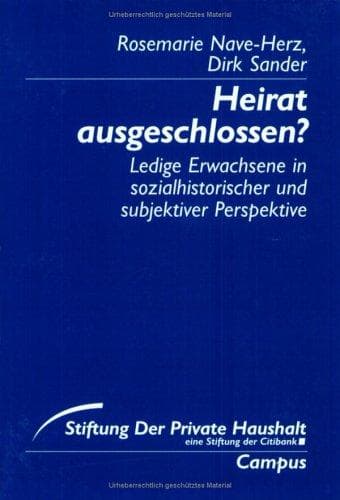 Tapa de Heirat ausgeschlossen?