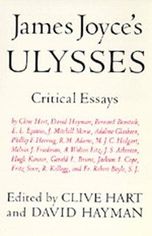 Tapa de James Joyce's Ulysses