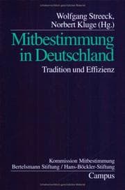 Tapa de Mitbestimmung in Deutschland