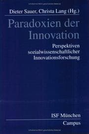 Tapa de Paradoxien der Innovation