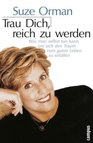 Tapa de Trau dich, reich zu werden