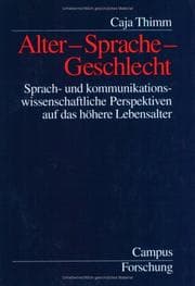 Tapa de Alter, Sprache, Geschlecht