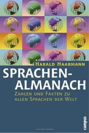 Tapa de Sprachenalmanach. Zahlen und Fakten zu allen Sprachen der Welt