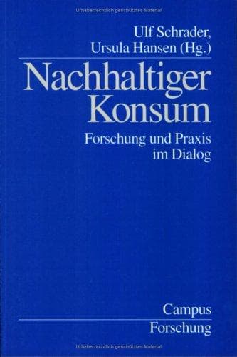 Tapa de Nachhaltiger Konsum