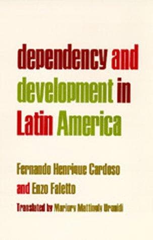 Tapa de Dependency and development in Latin America