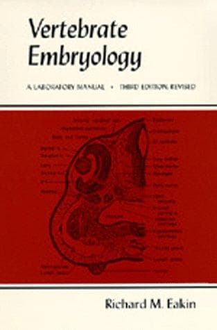Tapa de Vertebrate embryology