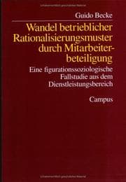 Tapa de Wandel betrieblicher Rationalisierungsmuster duch Mitarbeiterbeteiligung