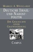 Tapa de Deutsche Israel- und Nahostpolitik. Die Geschichte einer Gratwanderung seit 1949. Dissertation