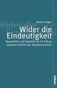 Tapa de Wider die Eindeutigkeit