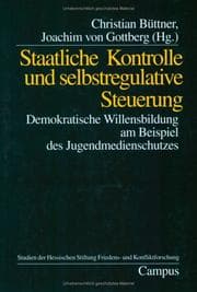 Tapa de Staatliche Kontrolle und selbstregulative Steuerung