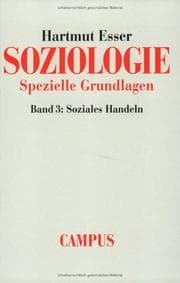 Tapa de Soziologie. Spezielle Grundlagen 3. Soziales Handeln