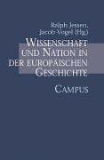 Tapa de Wissenschaft und Nation in der europäischen Geschichte