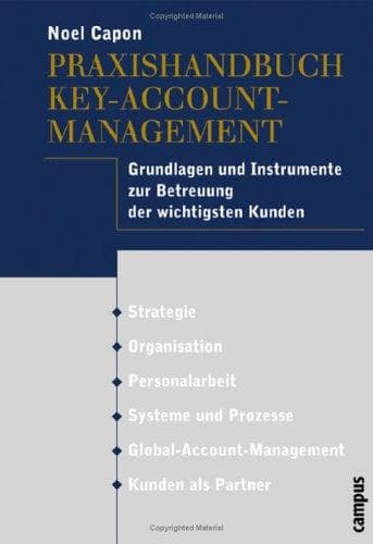 Tapa de Praxishandbuch Key Account- Management