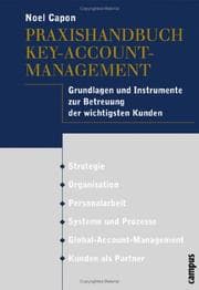 Tapa de Praxishandbuch Key Account- Management