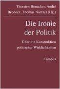Tapa de Die Ironie der Politik