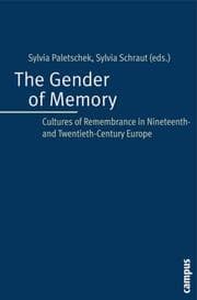 Tapa de Gender of Memory