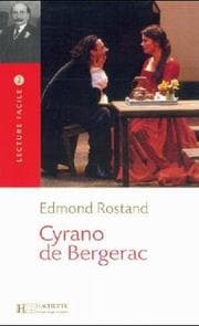 Tapa de Cyrano de Bergerac. Collection Lecture Facile, Niveau 2 (franz.)