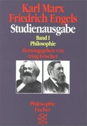 Tapa de Studienausgabe I. Philosophie. ( Philosophie)