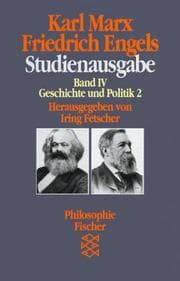 Tapa de Studienausgabe IV. Geschichte und Politik II. ( Philosophie)