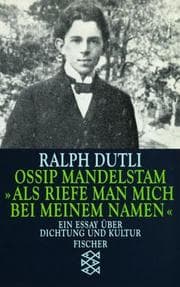 Tapa de Ossip Mandelstam