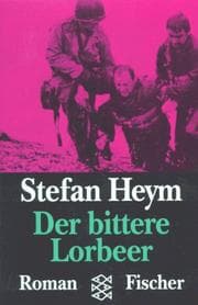 Tapa de Der bittere Lorbeer. Roman