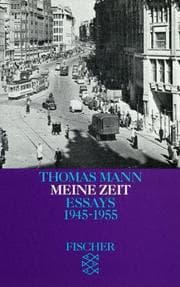 Tapa de Essays VI. Meine Zeit. 1945 - 1955