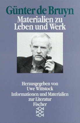 Tapa de Günter de Bruyn