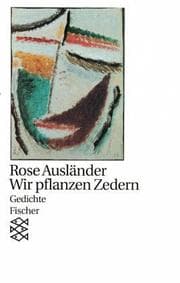 Tapa de Wir pflanzen Zedern. Gedichte. ( Lyrik)