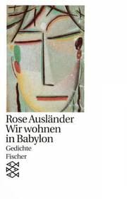 Tapa de Wir wohnen in Babylon. Gedichte.
