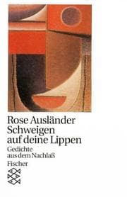Tapa de Schweigen auf deine Lippen