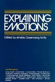 Tapa de Explaining emotions