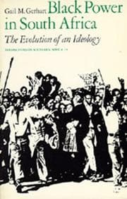 Tapa de Black power in South Africa