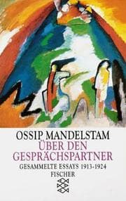 Tapa de Gesammelte Essays I. Über den Gesprächspartner. 1913 - 1924