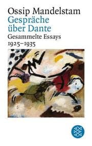 Tapa de Gesammelte Essays II. Gespräch über Dante. 1925-1935