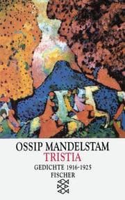 Tapa de Tristia. Gedichte 1916-1925
