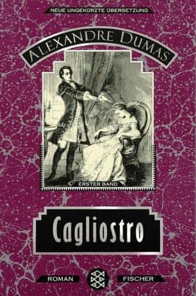 Tapa de Cagliostro 1.
