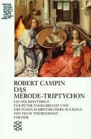 Tapa de Robert Campin. Das Merode- Triptychon