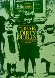 Tapa de Dear, dirty Dublin
