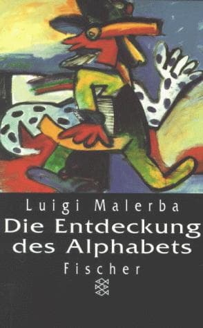 Tapa de Die Entdeckung des Alphabets. Erzählungen