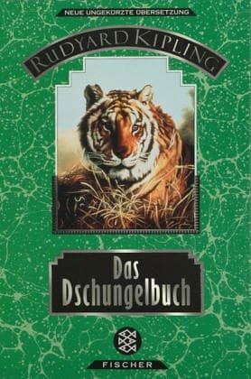 Tapa de Das Dschungelbuch
