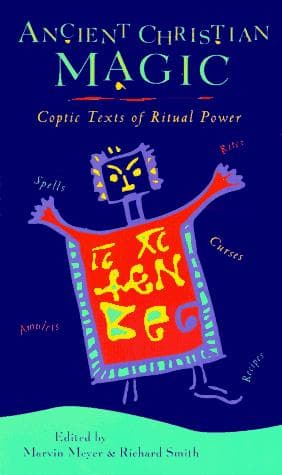 Tapa de Ancient Christian Magic