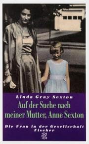 Tapa de Auf der Suche nach meiner Mutter, Anne Sexton